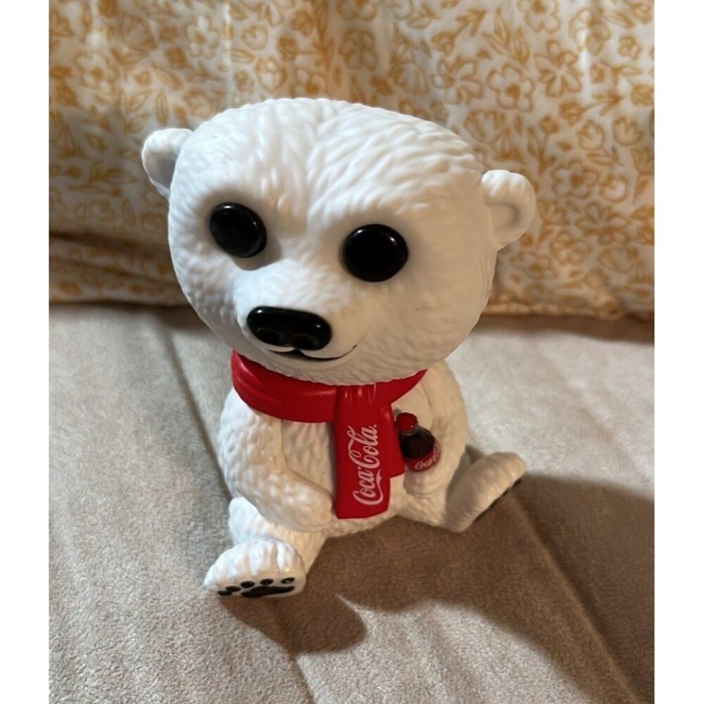 2019 Ad Icons Coca Cola Polar‎ Bear Funko Pop Loose Out of Box Retired Vaulted